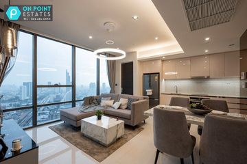 1 Bedroom Condo for Sale or Rent in The Bangkok Sathorn, Thung Wat Don, Bangkok near BTS Surasak