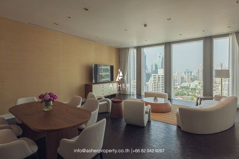 3 Bedroom Condo for sale in The Ritz - Carlton Residences at MahaNakhon, Silom, Bangkok near BTS Chong Nonsi