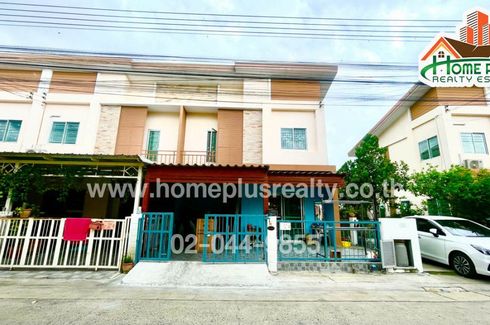 4 Bedroom Townhouse for sale in The First Home Rangsit-Lamlukka Khlong 2, Khu Khot, Pathum Thani