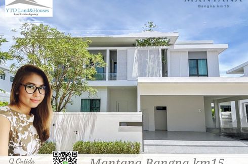 4 Bedroom House for rent in MANTANA Bangna km 15, Bang Chalong, Samut Prakan