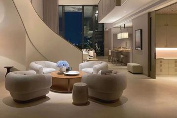 3 Bedroom Condo for sale in Windshell Naradhiwas, Chong Nonsi, Bangkok near BTS Chong Nonsi