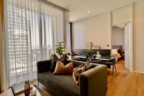 1 Bedroom Condo for rent in MUNIQ Langsuan, Langsuan, Bangkok near BTS Chit Lom