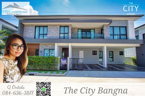 5 Bedroom House for rent in The City Bangna, Bang Kaeo, Samut Prakan