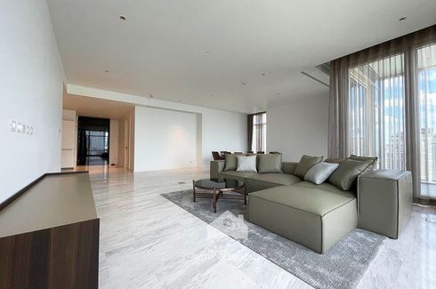 3 Bedroom Condo for rent in Four Seasons Private Residences, Thung Wat Don, Bangkok near BTS Saphan Taksin