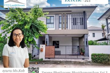 3 Bedroom House for sale in Zerene Petkasem-Buddhamonthon Sai 3, Nong Khang Phlu, Bangkok near MRT Phutthamonthon Sai 3