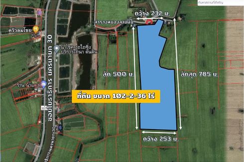 Land for sale in Dong Lakhon, Nakhon Nayok