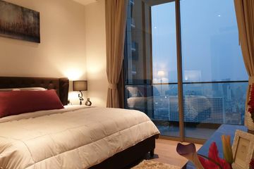 1 Bedroom Condo for sale in Magnolias Waterfront Residences, Khlong Ton Sai, Bangkok near BTS Saphan Taksin