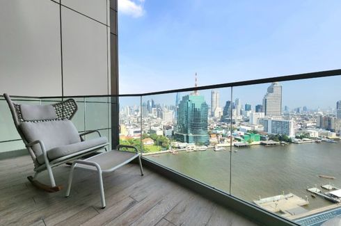 2 Bedroom Condo for sale in The Residences At Mandarin Oriental, Khlong Ton Sai, Bangkok near BTS Krung Thon Buri