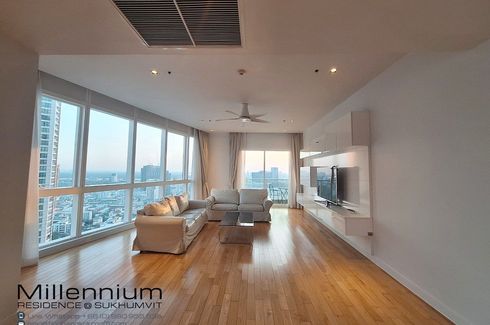 3 Bedroom Condo for rent in Millennium Residence, Khlong Toei, Bangkok near BTS Asoke