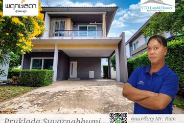 3 Bedroom House for sale in Pruklada Suvarnabhumi, Sisa Chorakhe Noi, Samut Prakan