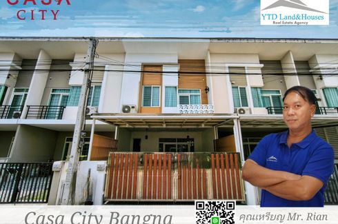 4 Bedroom Townhouse for rent in Casa City Bangna, Bang Kaeo, Samut Prakan