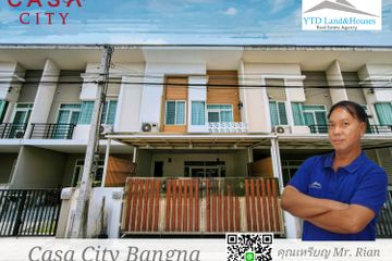 4 Bedroom Townhouse for rent in Casa City Bangna, Bang Kaeo, Samut Prakan