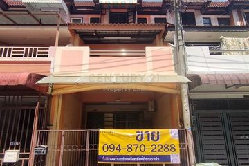 4 Bedroom Townhouse for sale in Huai Khwang, Bangkok near MRT Huai Khwang