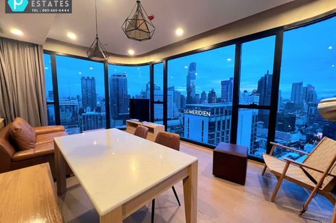 2 Bedroom Condo for rent in Ashton Chula - Silom, Si Phraya, Bangkok near MRT Sam Yan