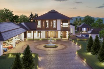 5 Bedroom Villa for sale in Chang Phueak, Chiang Mai