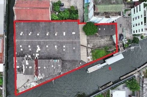 Land for sale in Bang Wa, Bangkok near MRT Phasi Charoen