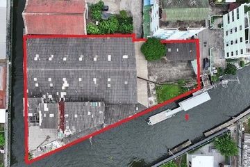 Land for sale in Bang Wa, Bangkok near MRT Phasi Charoen