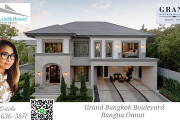 4 Bedroom House for Sale or Rent in Grand Bangkok Boulevard Bangna-Onnut, Dokmai, Bangkok