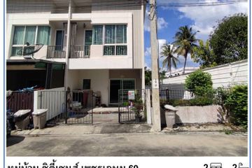 2 Bedroom Townhouse for sale in Citysense Petchkasem 69, Lak Song, Bangkok