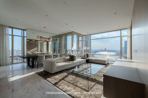 3 Bedroom Condo for sale in Four Seasons Private Residences, Thung Wat Don, Bangkok near BTS Saphan Taksin