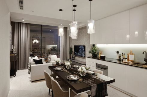 1 Bedroom Condo for sale in Tait Sathorn 12, Silom, Bangkok near BTS Saint Louis