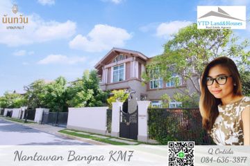 4 Bedroom House for Sale or Rent in Nantawan Bangna Km. 7, Bang Kaeo, Samut Prakan