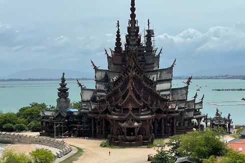 2 Bedroom Condo for rent in THE SANCTUARY WONGAMAT, Na Kluea, Chonburi