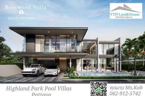 4 Bedroom House for sale in Highland Park Pool Villas Pattaya, Huai Yai, Chonburi