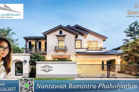 4 Bedroom House for sale in Nantawan Ramintra -​ Paholyothin 50, Tha Raeng, Bangkok