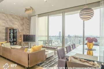 3 Bedroom Condo for Sale or Rent in Magnolias Waterfront Residences, Khlong Ton Sai, Bangkok near BTS Saphan Taksin