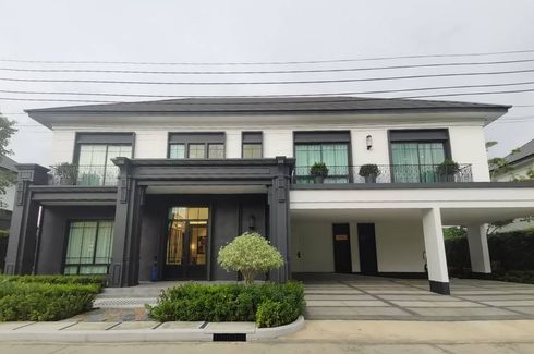 5 Bedroom House for sale in Setthasiri Ratchapruek-Sai 1, Khlong Khwang, Bangkok