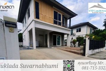 3 Bedroom House for rent in Pruklada Suvarnabhumi, Sisa Chorakhe Noi, Samut Prakan