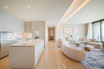 5 Bedroom Condo for rent in The Residences at Sindhorn Kempinski Hotel Bangkok, Lumpini, Bangkok near BTS Ratchadamri