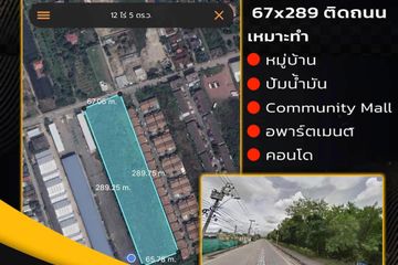Land for Sale or Rent in Nong Khaem, Bangkok