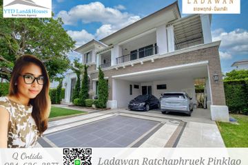 4 Bedroom House for sale in Ladawan Ratchaphruek - Pinklao, Bang Ramat, Bangkok