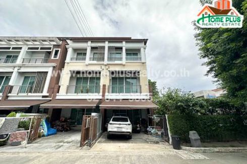 3 Bedroom Townhouse for sale in Baan Klang Muang Kaset – Nawamin, Khlong Kum, Bangkok