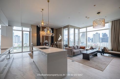 3 Bedroom Condo for rent in Four Seasons Private Residences, Thung Wat Don, Bangkok near BTS Saphan Taksin