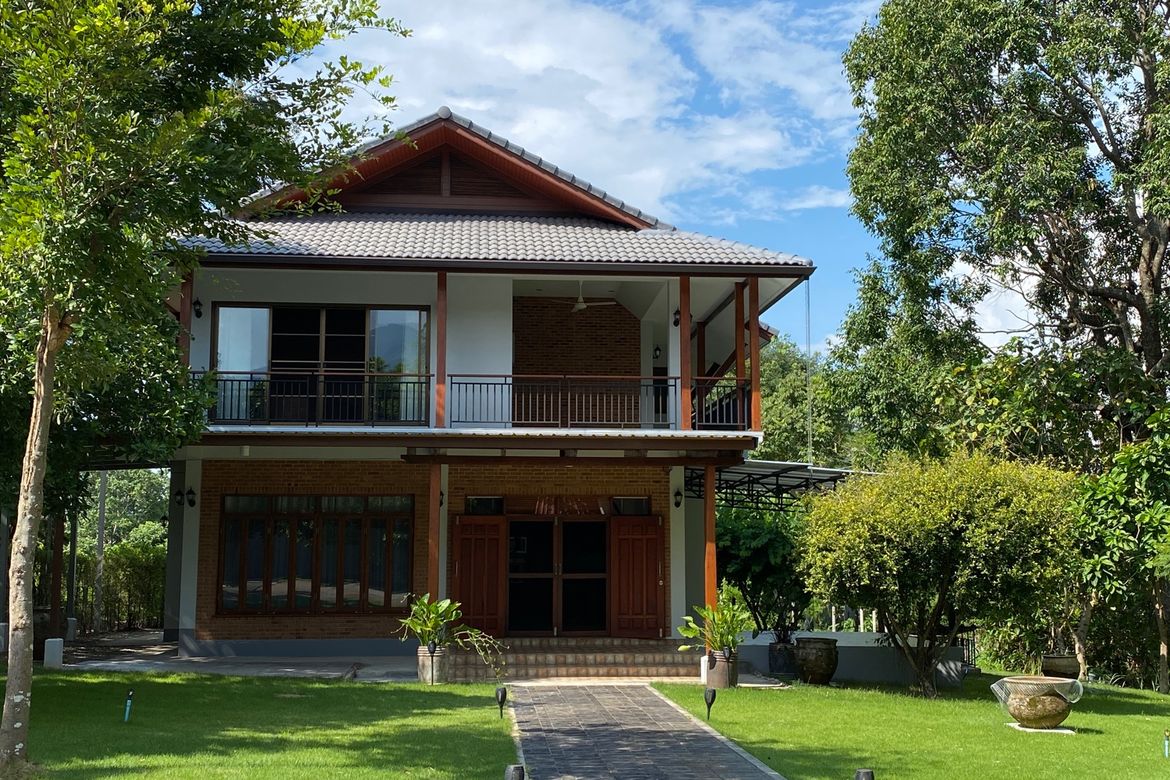 A beautiful home in the nature for rent in Mae Rim, Chiang Mai 📌 House