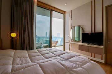 2 Bedroom Condo for sale in Magnolias Waterfront Residences, Khlong Ton Sai, Bangkok near BTS Saphan Taksin