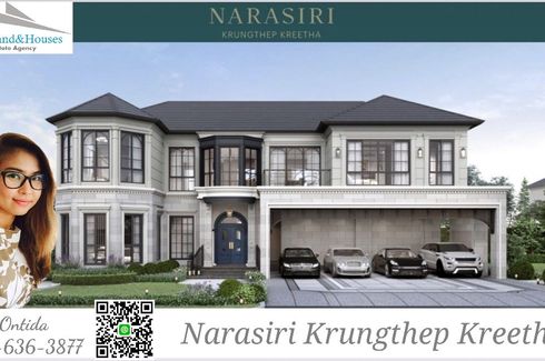 4 Bedroom House for sale in Narasiri Krungthepkreetha, Hua Mak, Bangkok