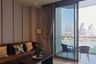 1 Bedroom Condo for sale in Magnolias Waterfront Residences, Khlong Ton Sai, Bangkok near BTS Saphan Taksin