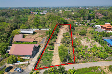 Land for rent in Saraphi, Chiang Mai