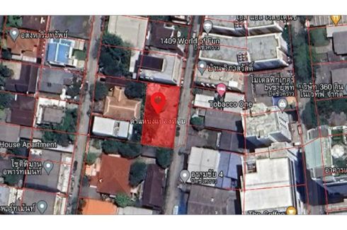 Land for sale in Chom Phon, Bangkok near BTS Mo chit