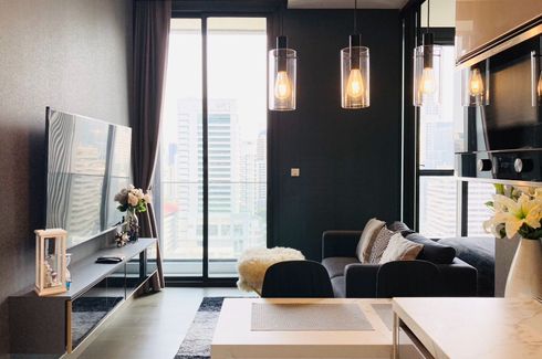 1 Bedroom Condo for sale in The Esse at Singha Complex, Bang Kapi, Bangkok near MRT Phetchaburi