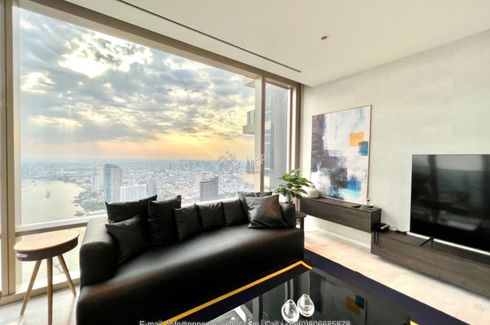 2 Bedroom Condo for rent in Four Seasons Private Residences, Thung Wat Don, Bangkok near BTS Saphan Taksin