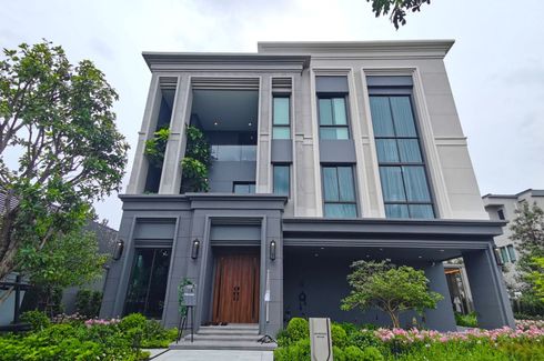 4 Bedroom House for sale in Grand Bangkok Boulevard Pinklao - Borom, Sala Thammasop, Bangkok