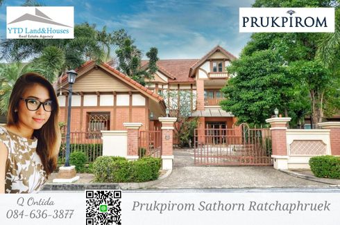 4 Bedroom House for sale in Pruekpirom Regent Ratchaphruk-Sathorn, Bang Phrom, Bangkok