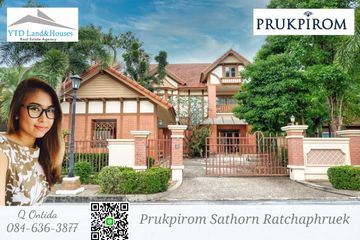 4 Bedroom House for sale in Pruekpirom Regent Ratchaphruk-Sathorn, Bang Phrom, Bangkok