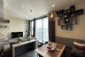 2 Bedroom Condo for rent in Edge Sukhumvit 23, Khlong Toei Nuea, Bangkok near BTS Asoke