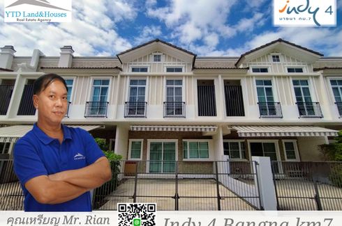 3 Bedroom Townhouse for rent in Indy 4 bangna km.7, Bang Kaeo, Samut Prakan